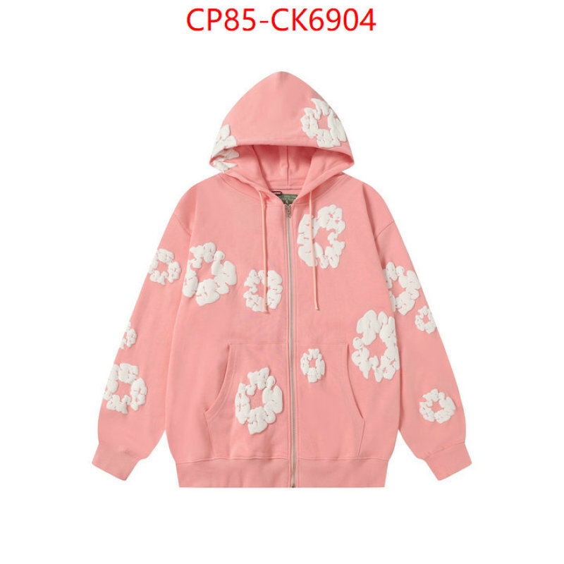 Clothing-DENIM TEARS fake ID: CK6904 $: 85USD