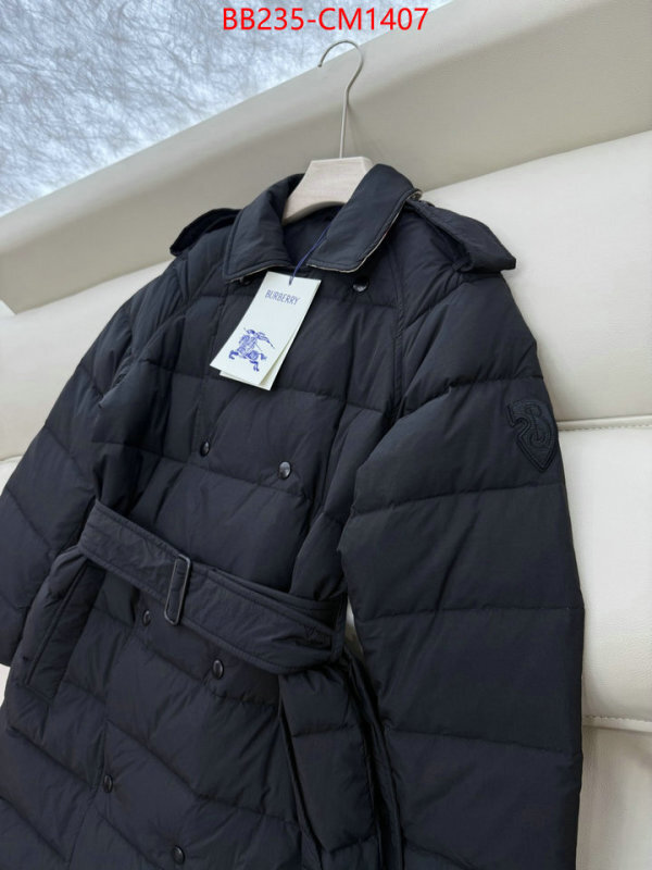 Down jacket Women-Burberry aaaaa replica designer ID: CM1407 $: 235USD