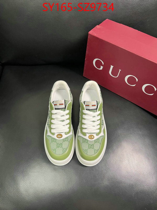 Men Shoes-Gucci how to start selling replica ID: SZ9734 $: 165USD