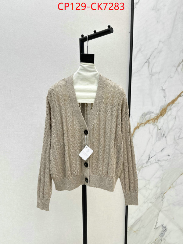 Clothing-Brunello Cucinelli designer 1:1 replica ID: CK7283 $: 129USD