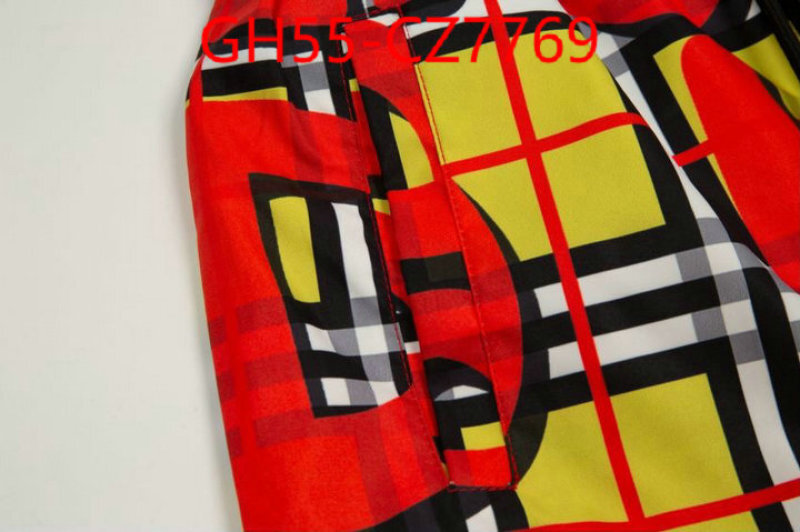 Clothing-Burberry aaaaa+ replica designer ID: CZ7769 $: 55USD