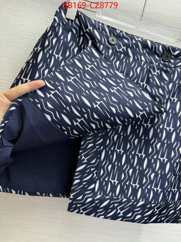 Clothing-Dior 2024 aaaaa replica 1st copy ID: CZ8779 $: 169USD