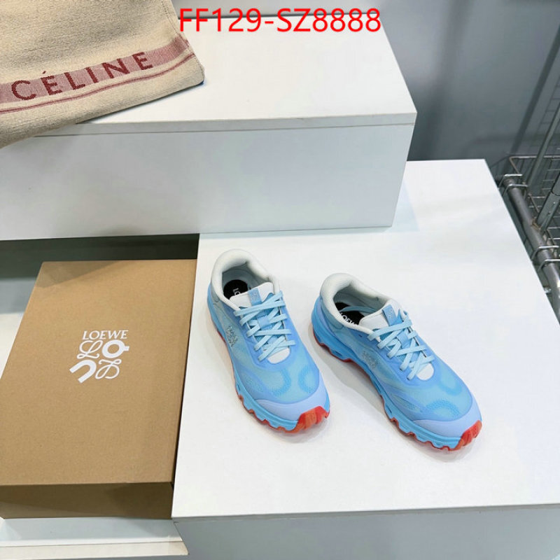 Men Shoes-Loewe what's the best to buy replica ID: SZ8888 $: 129USD