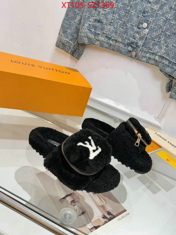 Women Shoes-LV highest quality replica ID: SZ7369 $: 105USD