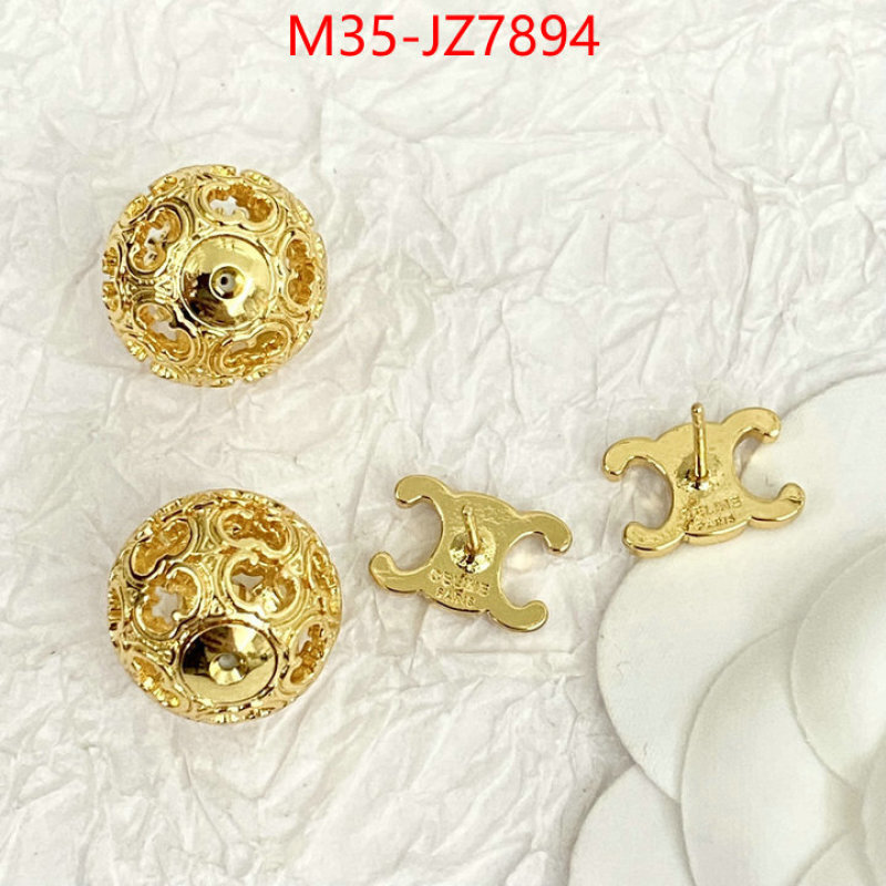 Jewelry-CELINE ID: JZ7894 $: 35USD