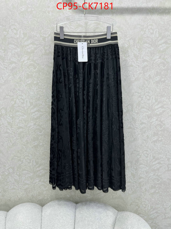 Clothing-Dior buy aaaaa cheap ID: CK7181 $: 95USD