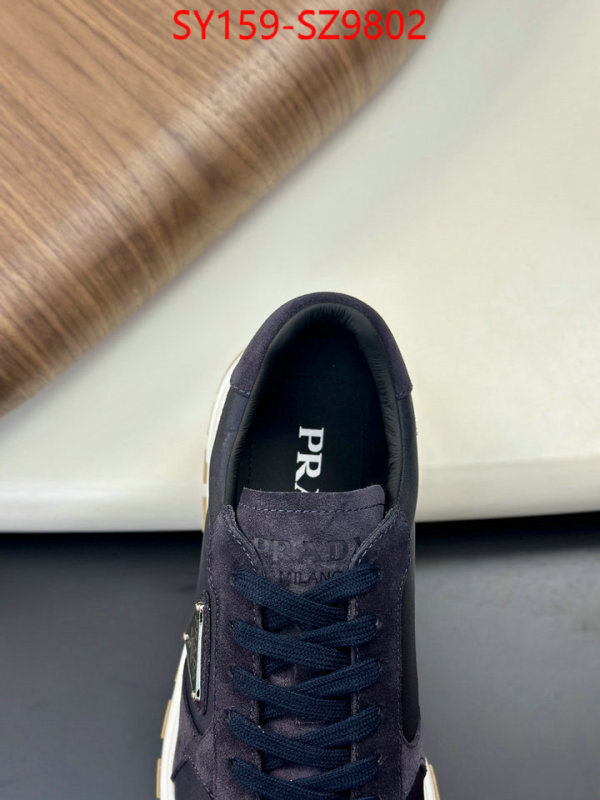 Men shoes-Prada aaaaa+ replica designer ID: SZ9802 $: 159USD