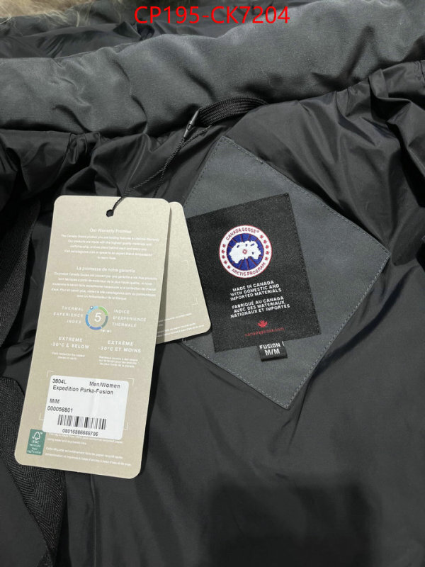 Down jacket Men-Canada Goose buy 2024 replica ID: CK7204 $: 195USD