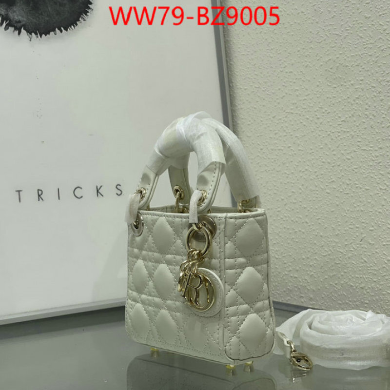 Dior Bags(4A)-Lady- at cheap price ID: BZ9005 $: 79USD,