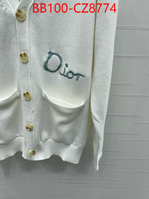Clothing-Dior online from china designer ID: CZ8774 $: 100USD