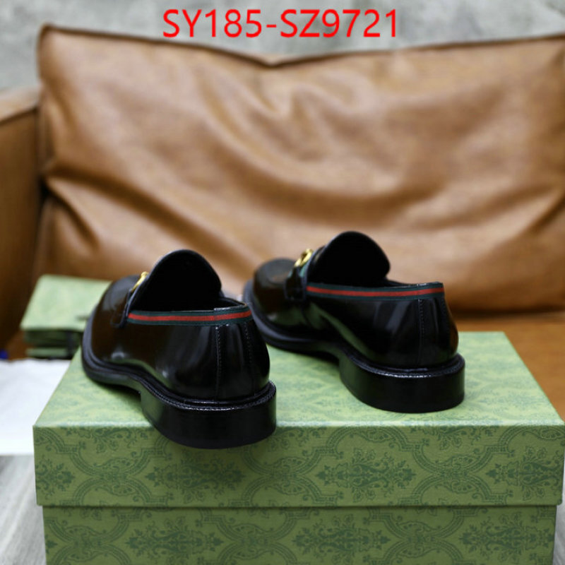 Men Shoes-Gucci 2024 replica ID: SZ9721 $: 185USD