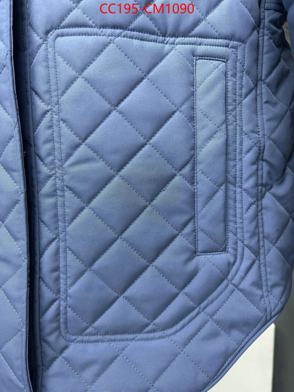 Down jacket Women-Hermes wholesale replica shop ID: CM1090 $: 195USD