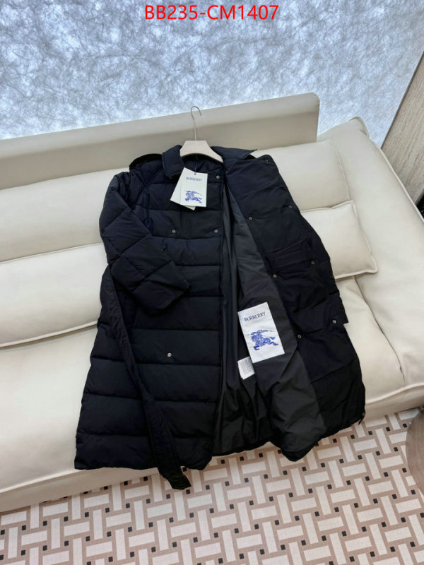 Down jacket Women-Burberry aaaaa replica designer ID: CM1407 $: 235USD