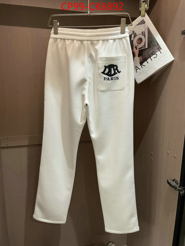 Clothing-Dior where can you buy a replica ID: CK6892 $: 99USD