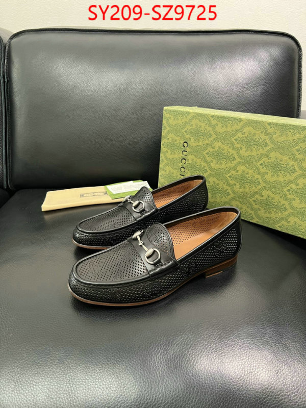 Men Shoes-Gucci online china ID: SZ9725 $: 209USD