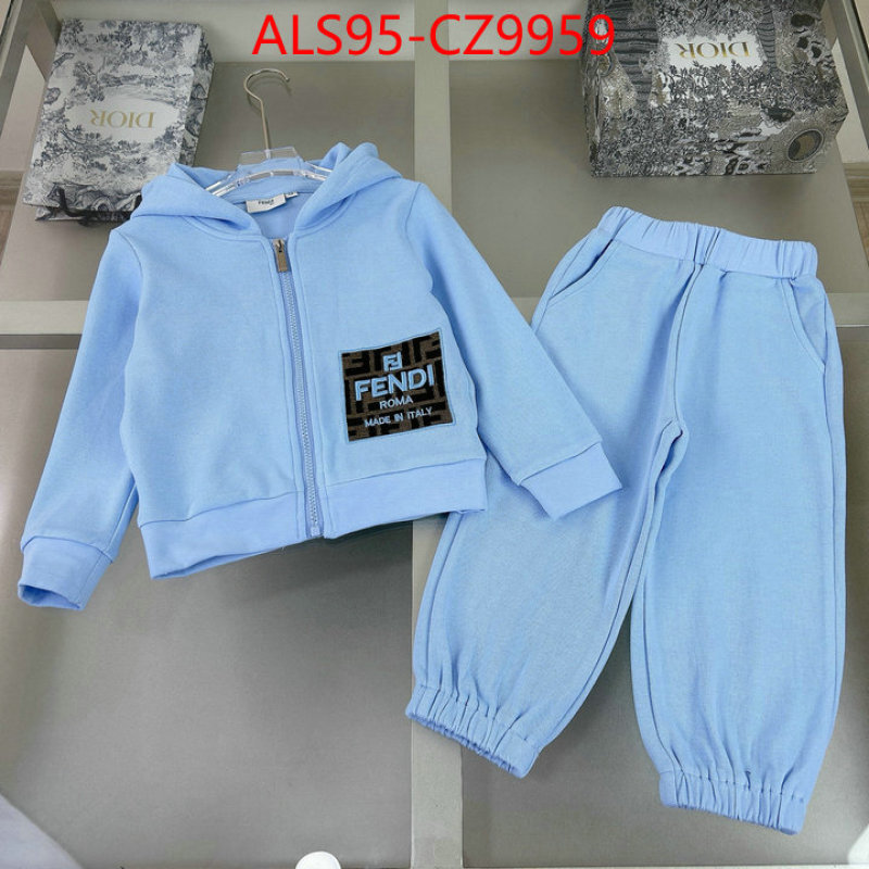 Kids clothing-Fendi sell online ID: CZ9959 $: 95USD