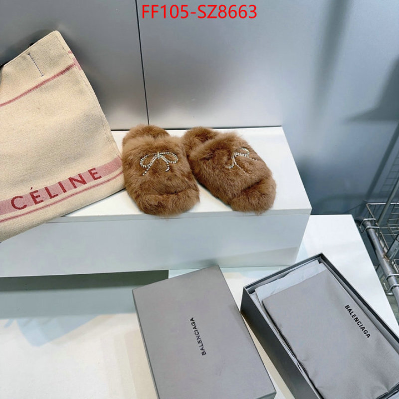 Women Shoes-Balenciaga wholesale imitation designer replicas ID: SZ8663 $: 105USD