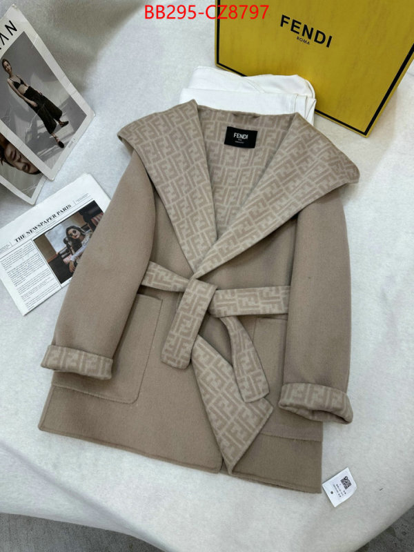 Clothing-Fendi copy aaaaa ID: CZ8797 $: 295USD