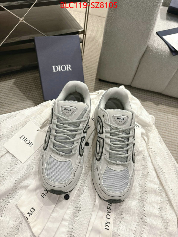 Men shoes-Dior outlet 1:1 replica ID: SZ8105 $: 119USD