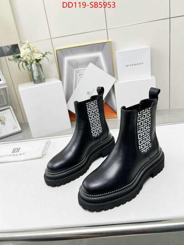 Women Shoes-Boots 1:1 replica wholesale ID: SB5953 $: 119USD