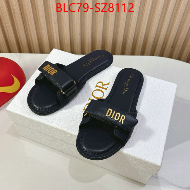 Women Shoes-Dior high quality 1:1 replica ID: SZ8112 $: 79USD