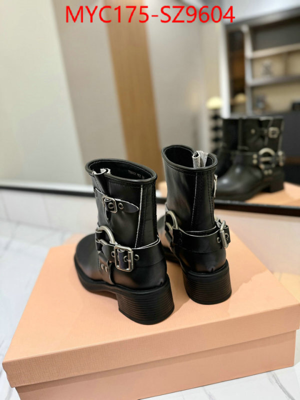 Women Shoes-Miu Miu top quality replica ID: SZ9604 $: 175USD