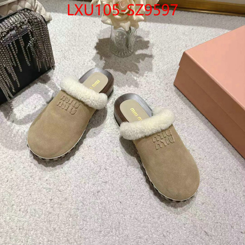 Women Shoes-Miu Miu buy replica ID: SZ9597 $: 105USD