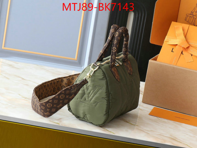 LV Bags(4A)-Speedy- perfect ID: BK7143 $: 89USD,