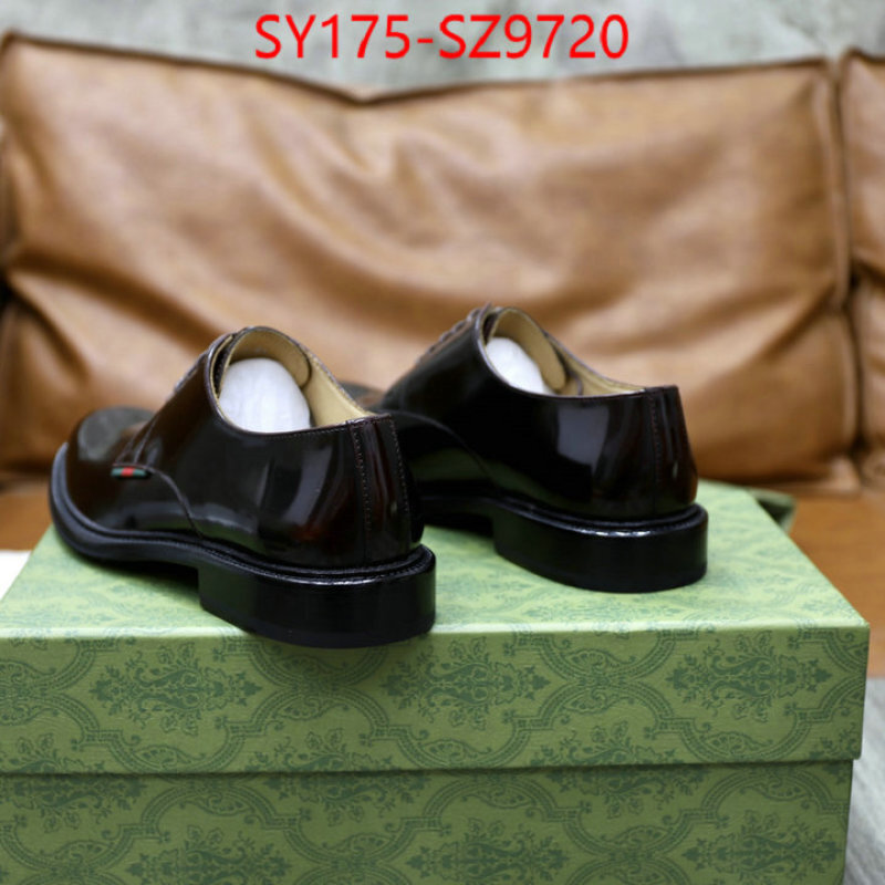 Men Shoes-Gucci best luxury replica ID: SZ9720 $: 175USD