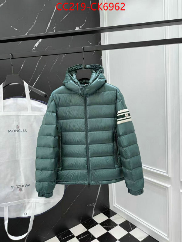 Down jacket Women-Moncler ID: CK6962 $: 219USD
