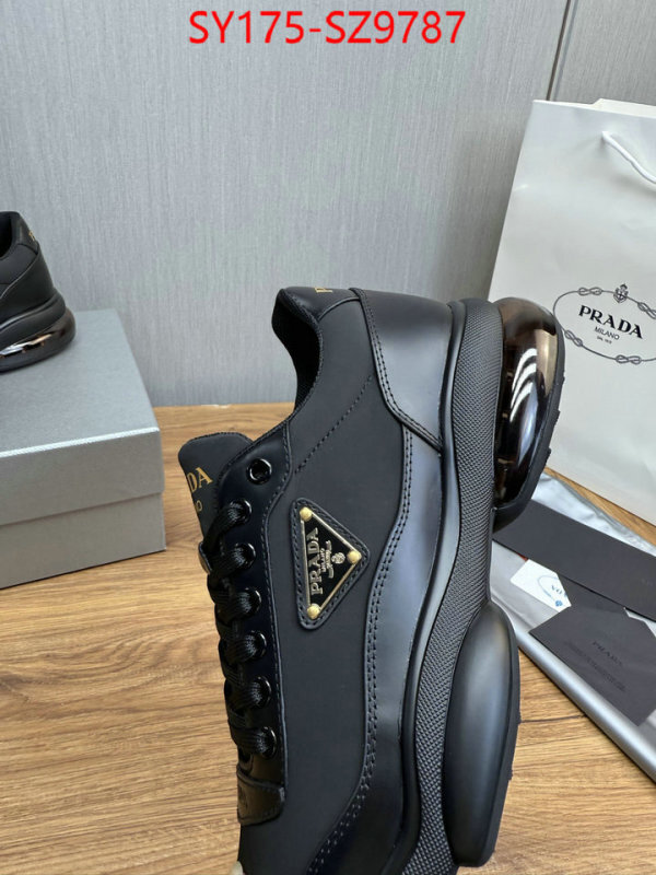 Men shoes-Prada sell online luxury designer ID: SZ9787 $: 175USD