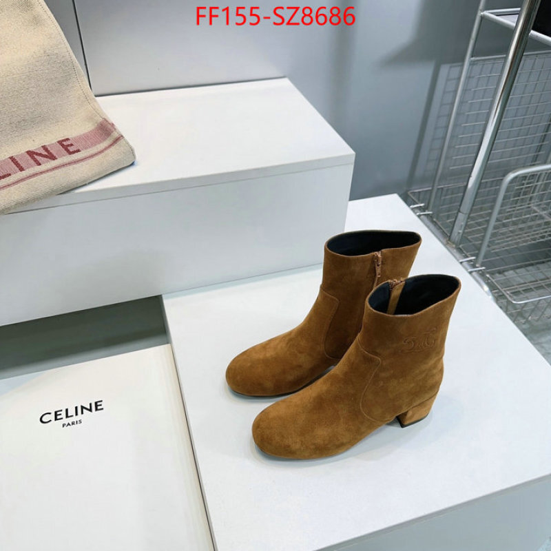 Women Shoes-CELINE customize best quality replica ID: SZ8686 $: 155USD