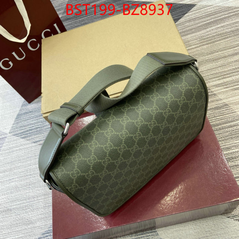 Gucci Bags(TOP)-Crossbody- fake high quality ID: BZ8937 $: 199USD,