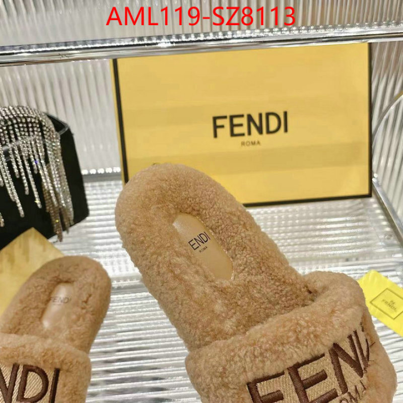 Women Shoes-Fendi ID: SZ8113 $: 119USD
