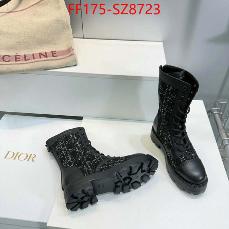 Women Shoes-Boots high quality aaaaa replica ID: SZ8723 $: 175USD