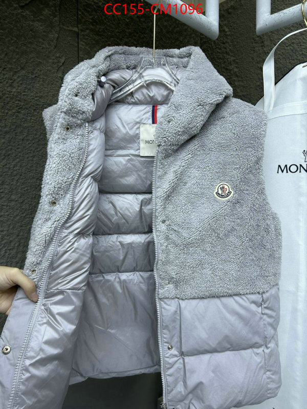 Down jacket Women-Moncler luxury fashion replica designers ID: CM1096 $: 155USD