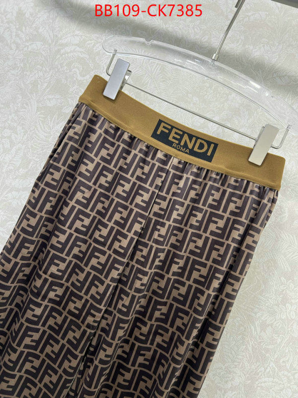 Clothing-Fendi what best replica sellers ID: CK7385 $: 109USD