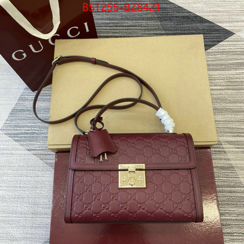 Gucci Bags(TOP)-Padlock- the best affordable ID: BZ8421 $: 255USD,