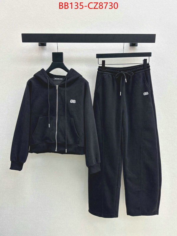 Clothing-Balenciaga good quality replica ID: CZ8730 $: 135USD