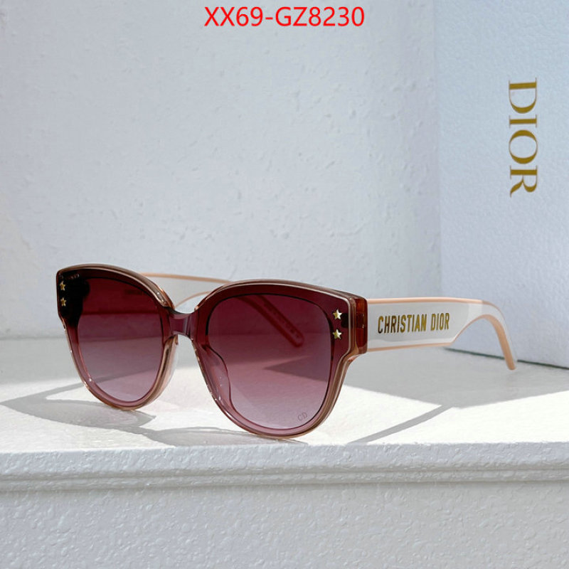 Glasses-Dior buy high quality cheap hot replica ID: GZ8230 $: 69USD
