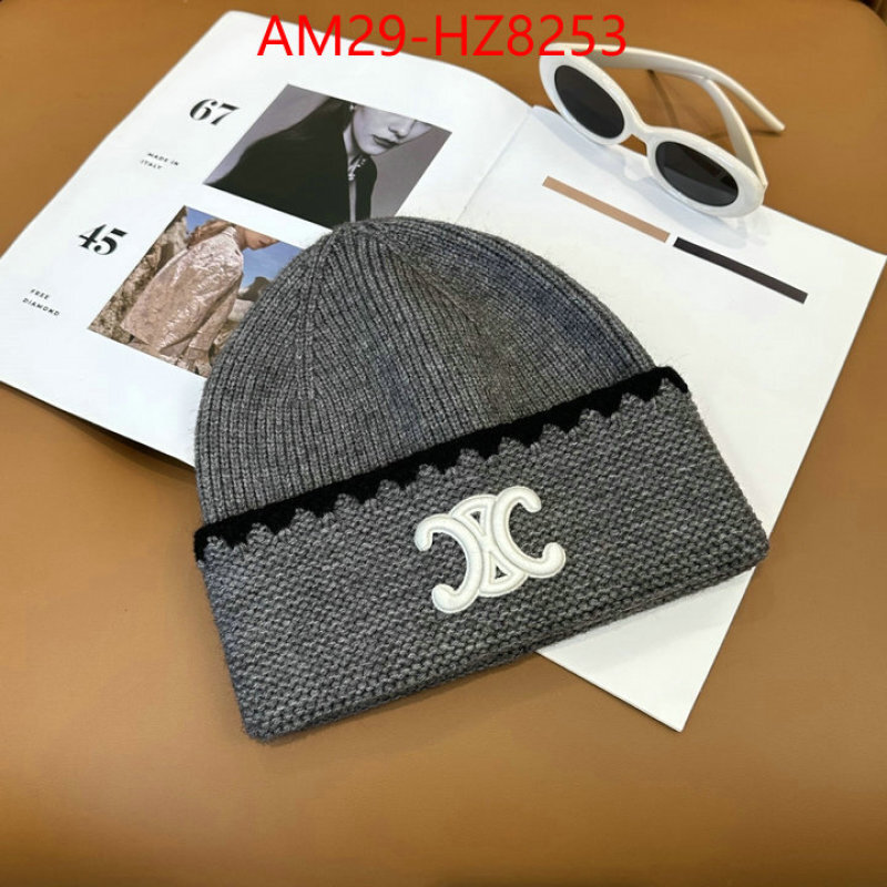 Cap(Hat)-Celine ID: HZ8253 $: 29USD