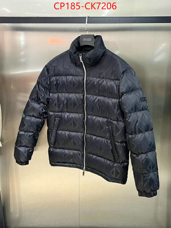 Down jacket Women-Dior online sales ID: CK7206 $: 185USD