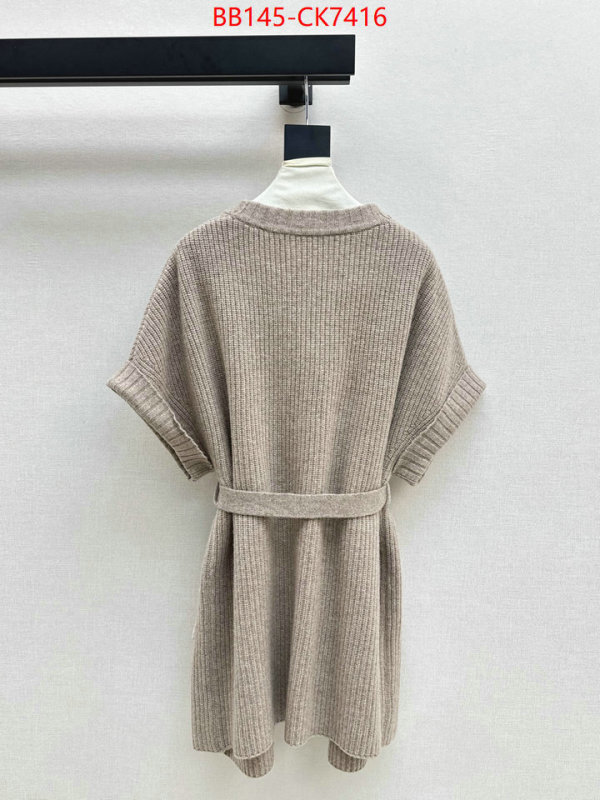 Clothing-Loro Piana best fake ID: CK7416 $: 145USD