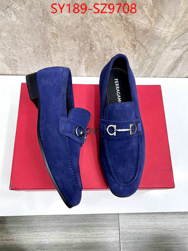 Men shoes-Ferragamo wholesale replica ID: SZ9708 $: 189USD