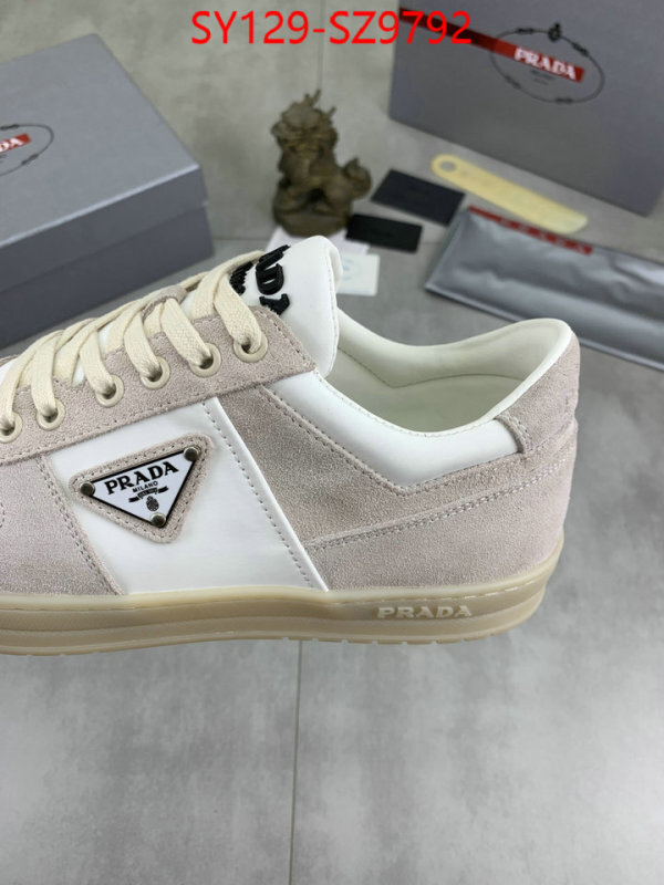 Men shoes-Prada styles & where to buy ID: SZ9792 $: 129USD
