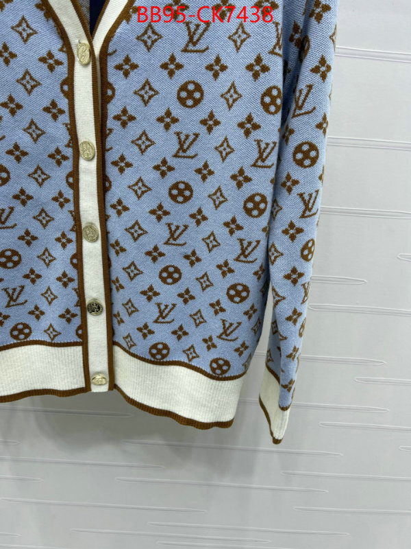 Clothing-LV high quality online ID: CK7438 $: 95USD