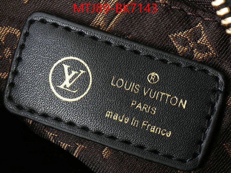 LV Bags(4A)-Speedy- perfect ID: BK7143 $: 89USD,