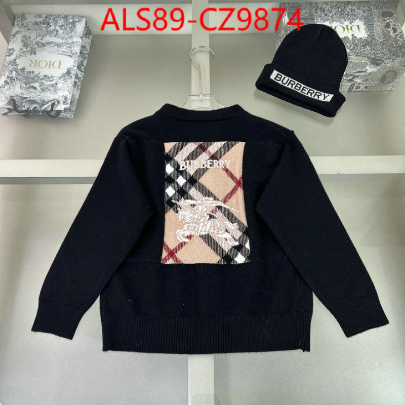 Kids clothing-Burberry from china 2024 ID: CZ9874 $: 89USD