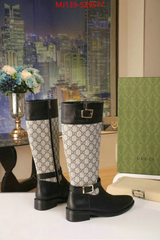 Women Shoes-Boots quality aaaaa replica ID: SZ9577 $: 139USD