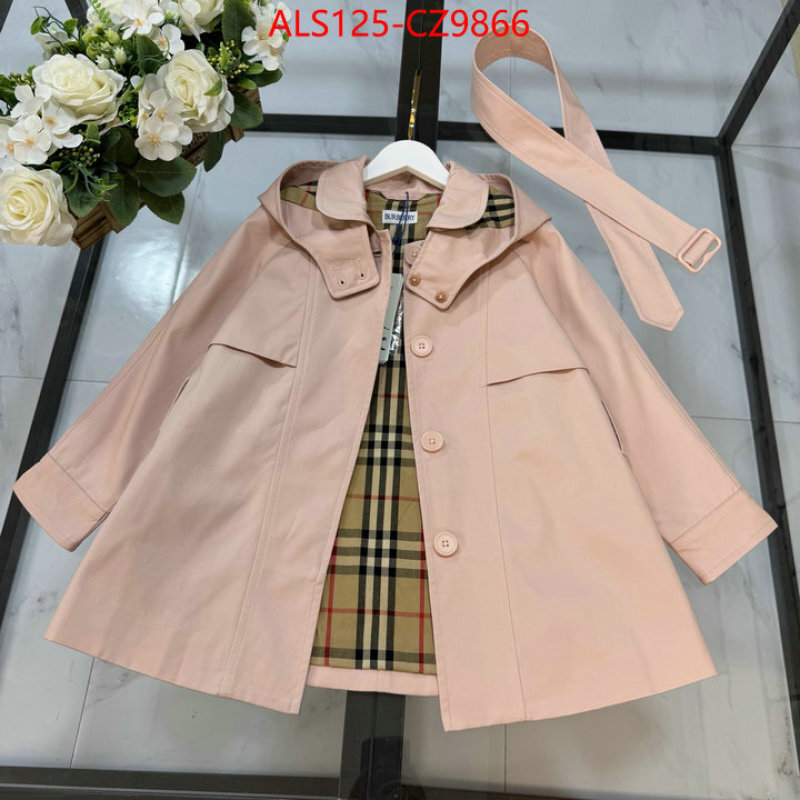 Kids clothing-Burberry cheap online best designer ID: CZ9866 $: 125USD